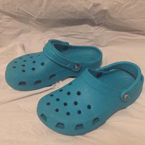 CROCS Shoes - Turquoise crocs great condition